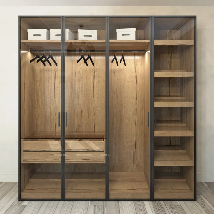 دريسنج - بيج وأسود - 200×200×50 سم  WRD-001